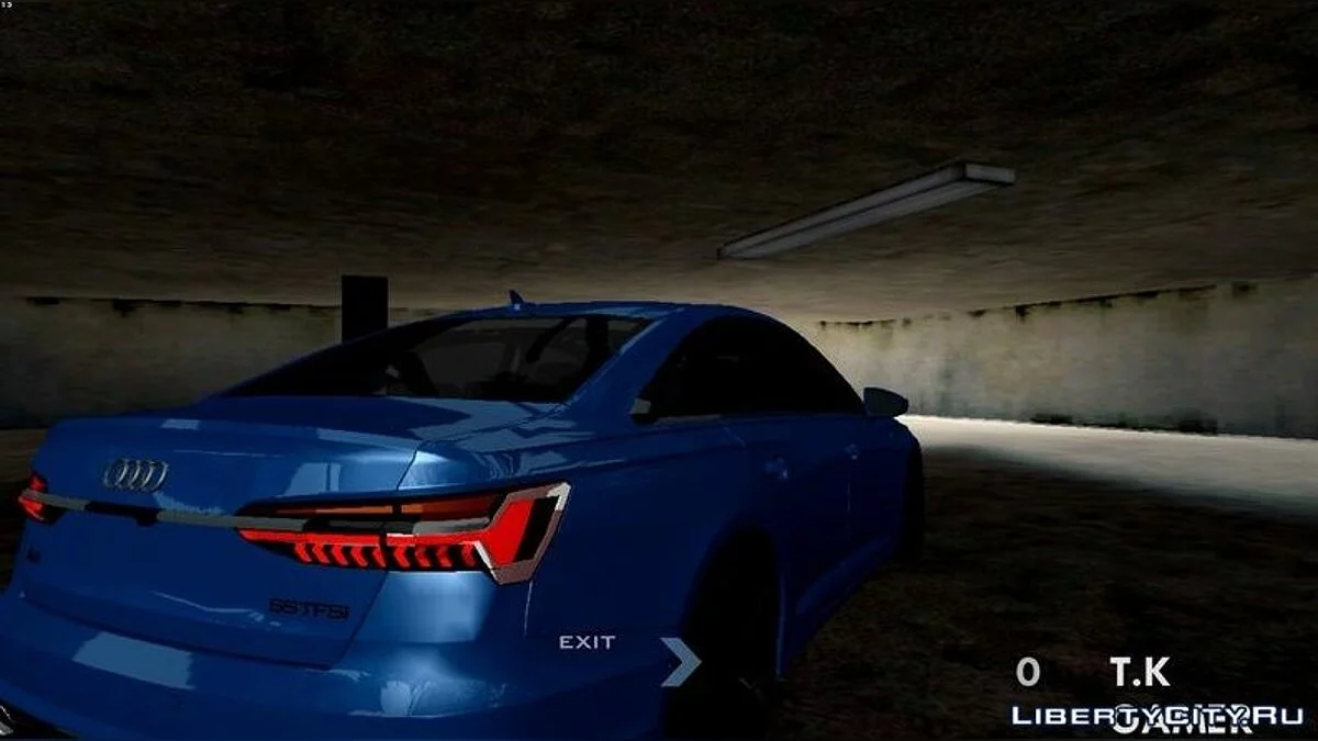 Audi A6 2019 / GTA San Andreas (iOS, Android)