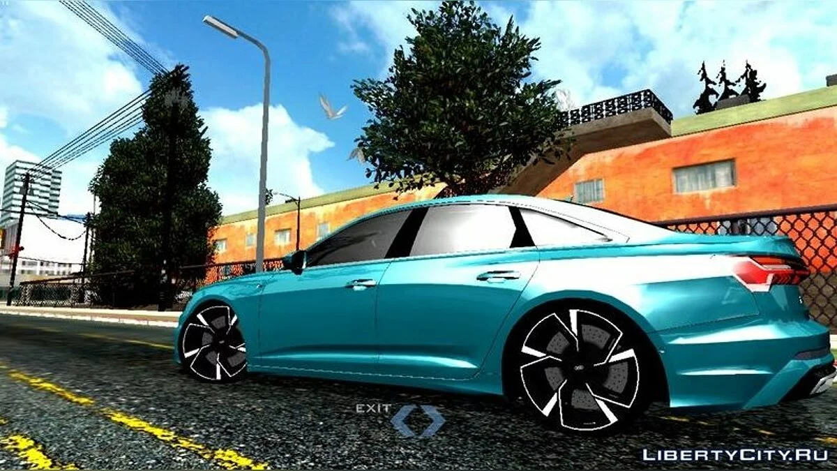 Audi A6 2019 / GTA San Andreas (iOS, Android)