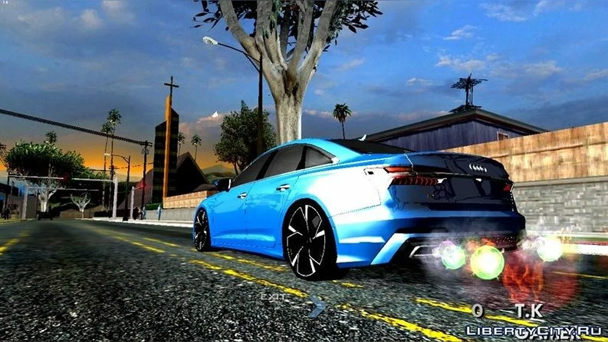Audi A6 2019 / GTA San Andreas (iOS, Android)