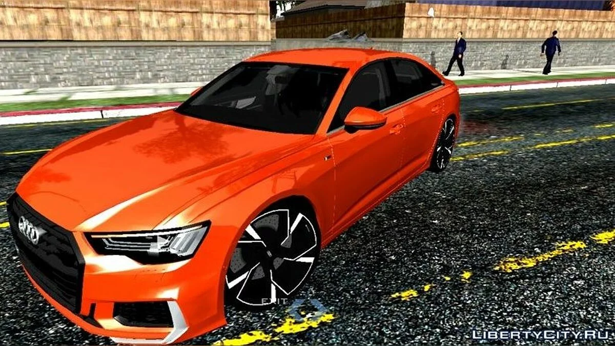 Audi A6 2019 / GTA San Andreas (iOS, Android)