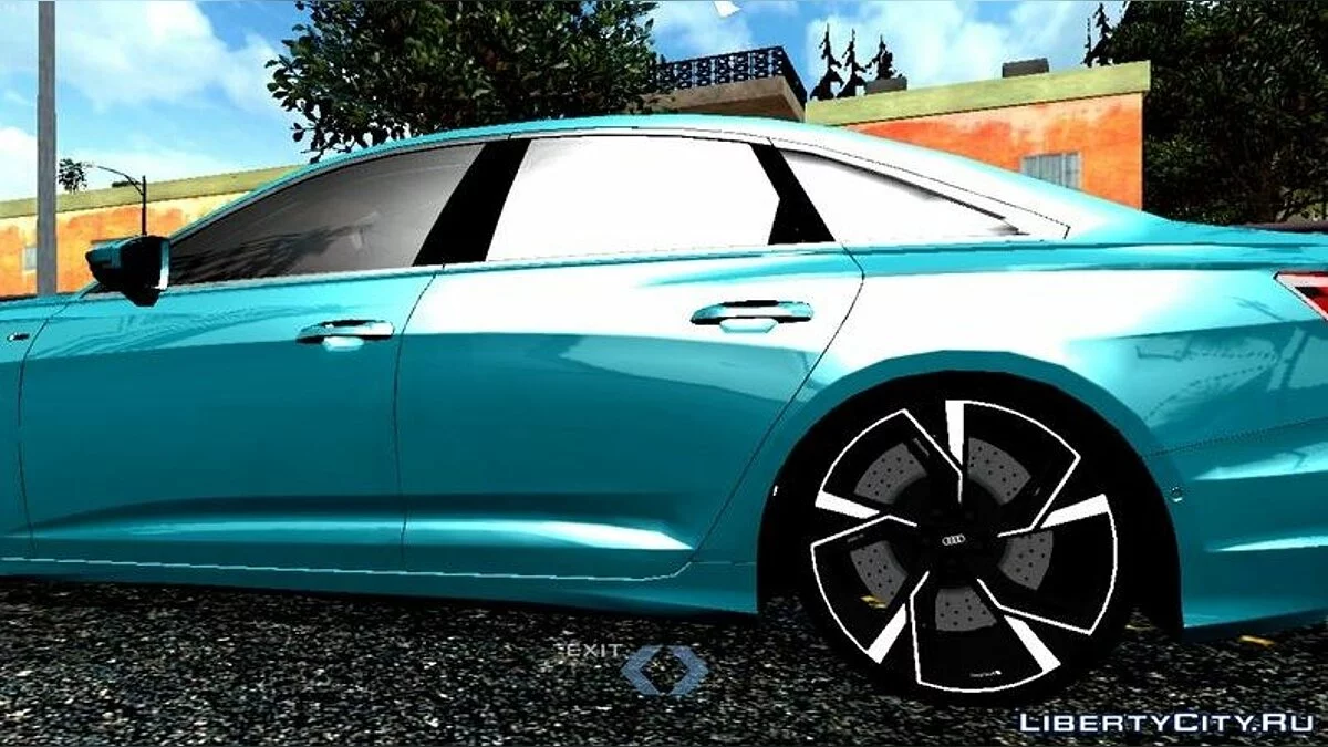 Audi A6 2019 / GTA San Andreas (iOS, Android)