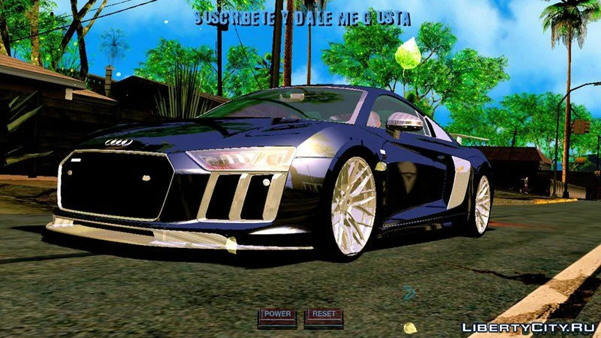 Audi R8 2017 (только DFF) / GTA San Andreas (iOS, Android)