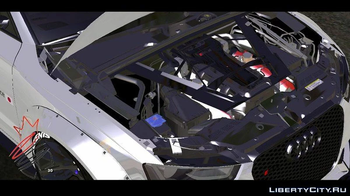 Audi RS5 Coupe LibertyWalk / GTA San Andreas (iOS, Android)