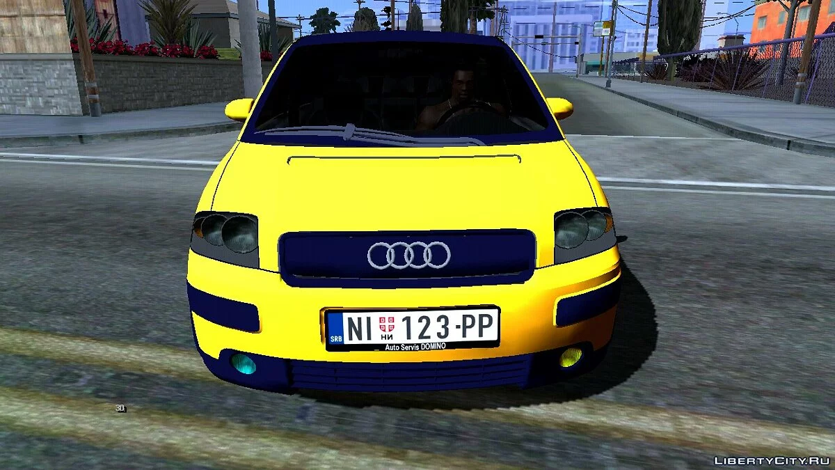 2003 Audi A2 / GTA San Andreas (iOS, Android)
