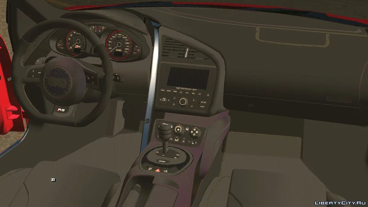 Audi R8 V10 Plus Coupe / GTA San Andreas (iOS, Android)