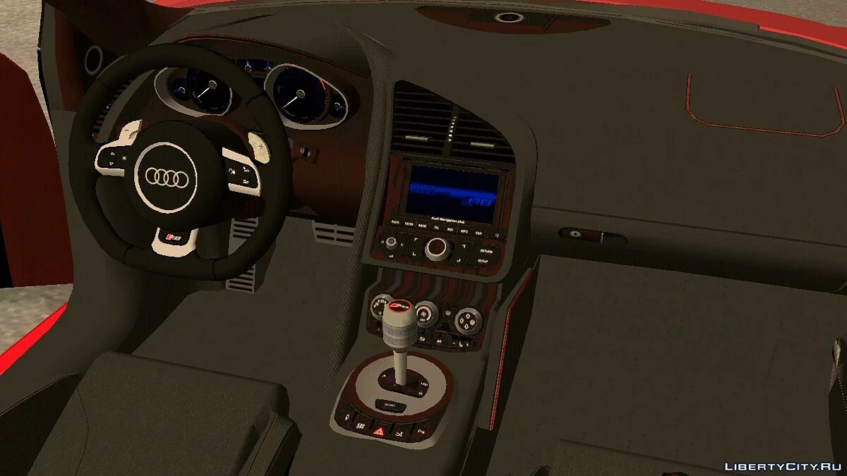 Audi R8 V10 Spyder 2014 / GTA San Andreas (iOS, Android)