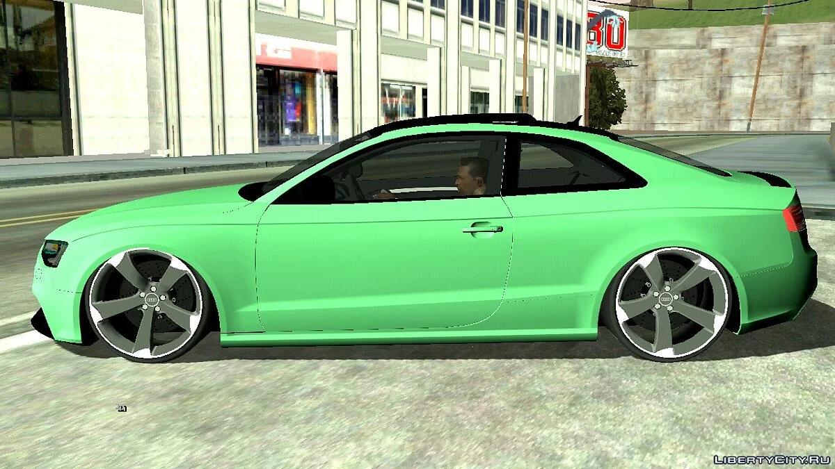 Audi RS5 / GTA San Andreas (iOS, Android)
