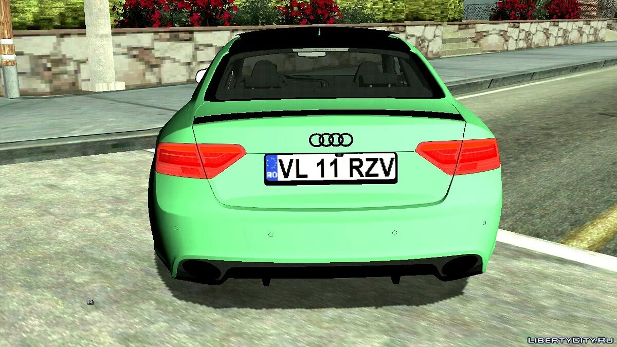 Audi RS5 / GTA San Andreas (iOS, Android)