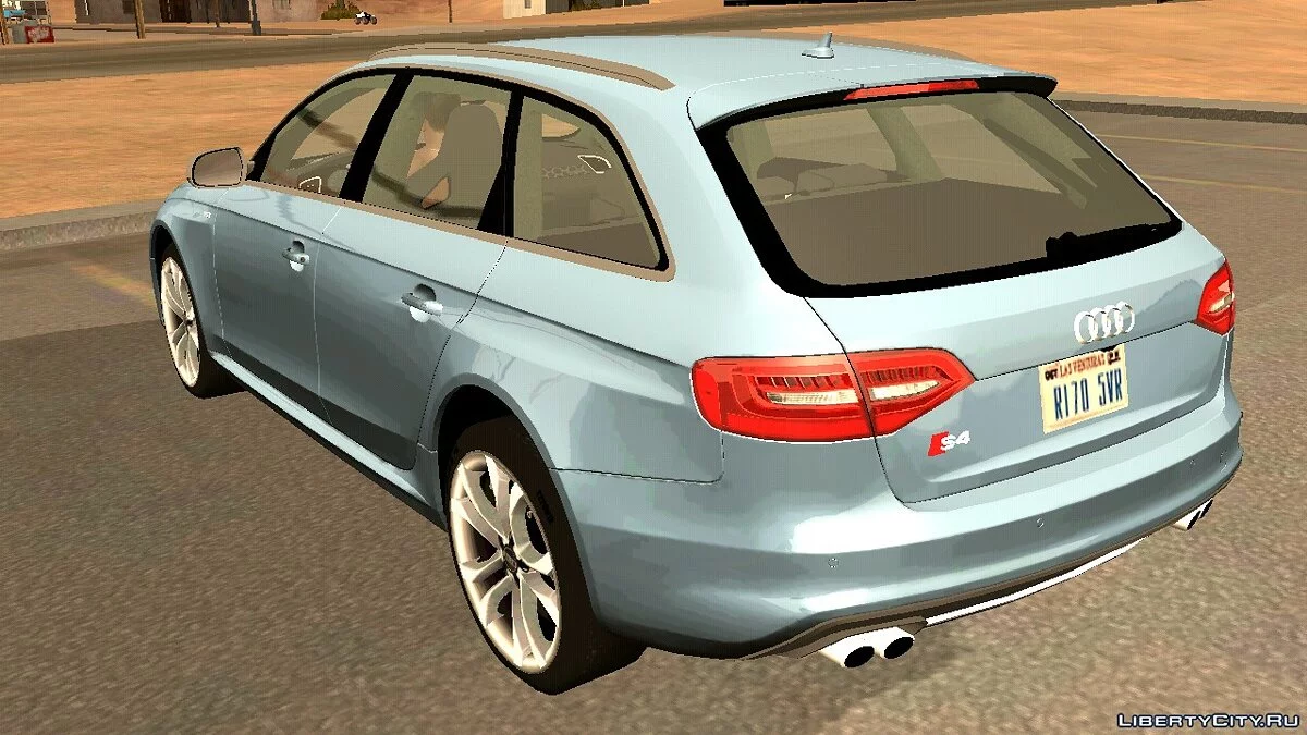 Audi S4 Avant 2013 / GTA San Andreas (iOS, Android)