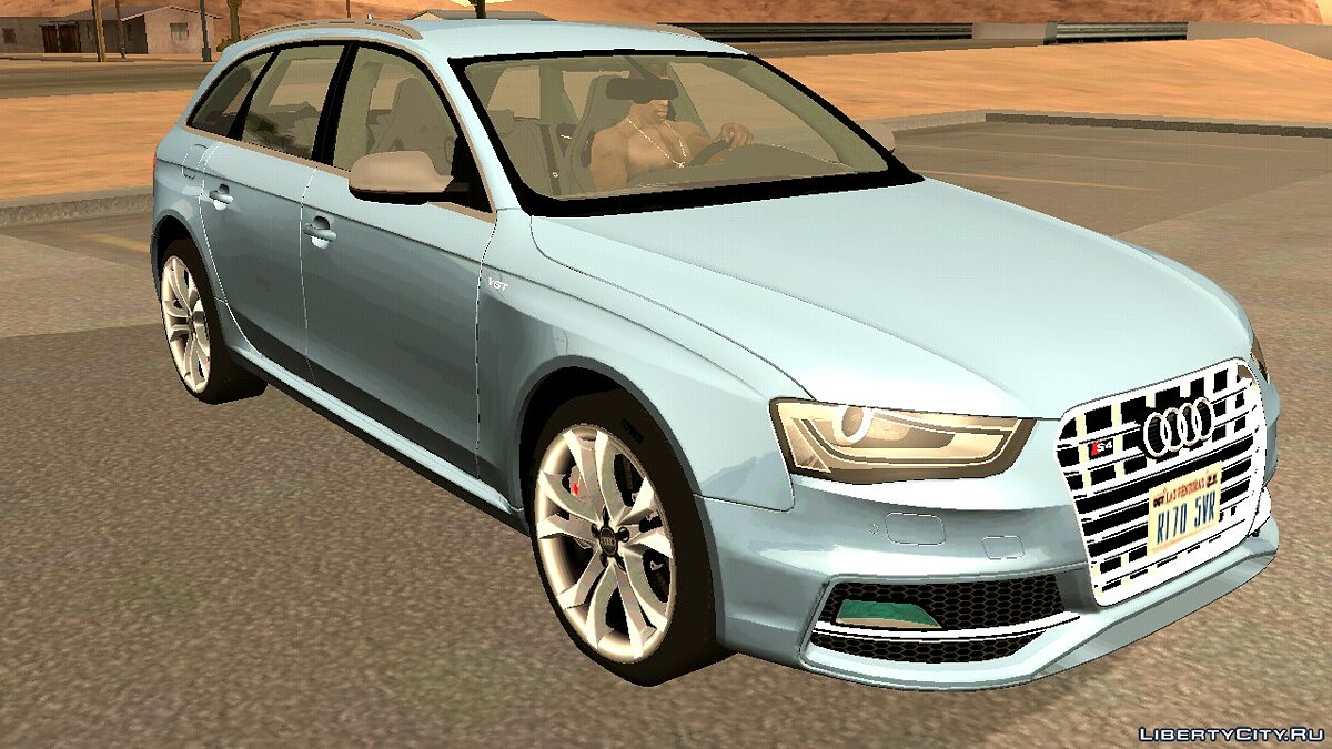 Audi S4 Avant 2013 для GTA San Andreas (iOS, Android) - Картинка #1