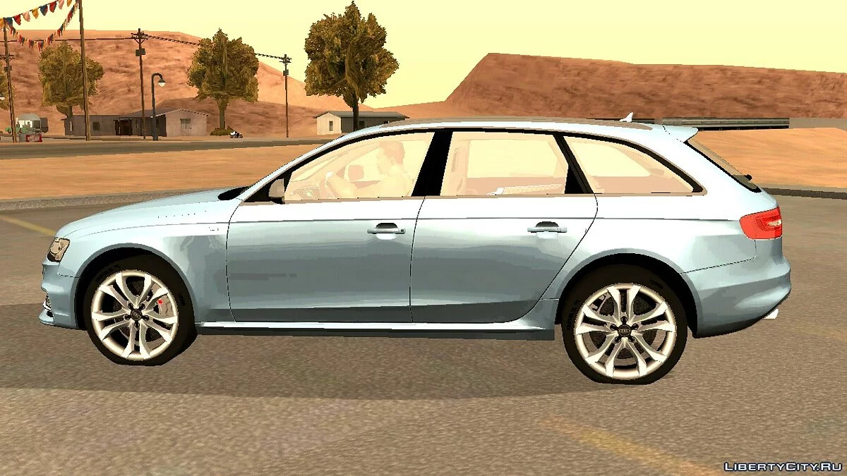 Audi S4 Avant 2013 / GTA San Andreas (iOS, Android)