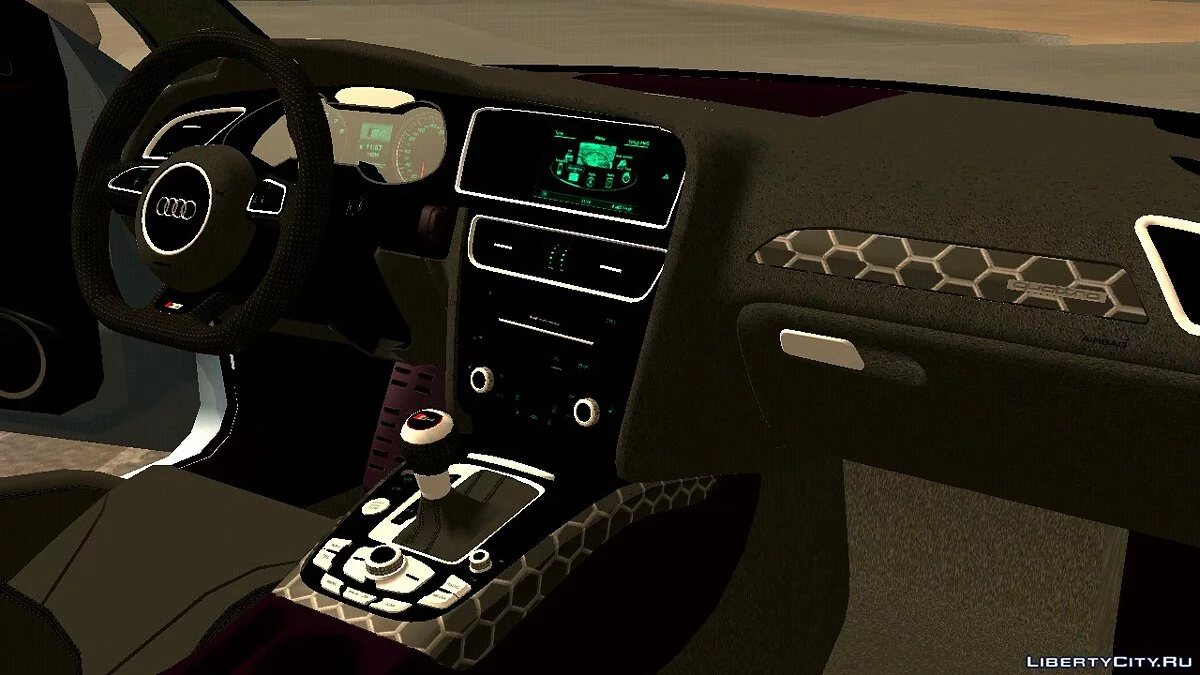 Audi S4 Avant 2013 / GTA San Andreas (iOS, Android)