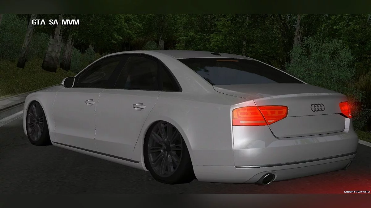 Audi (только DFF) / GTA San Andreas (iOS, Android)