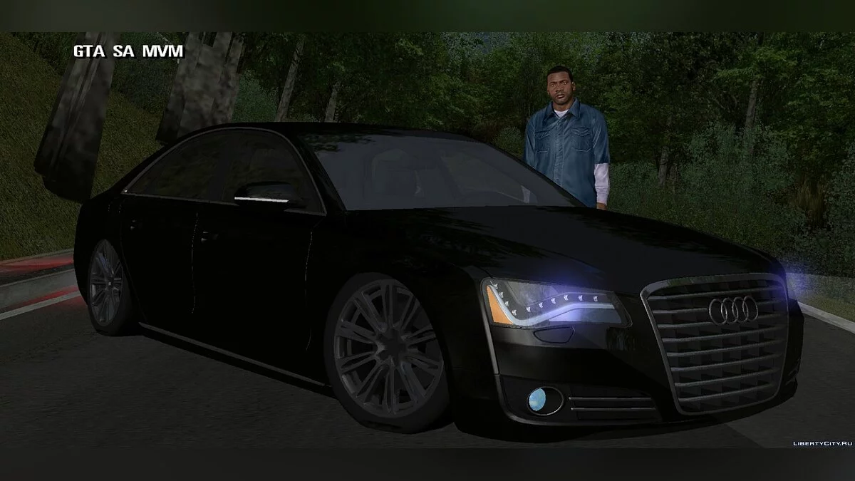 Audi (только DFF) / GTA San Andreas (iOS, Android)