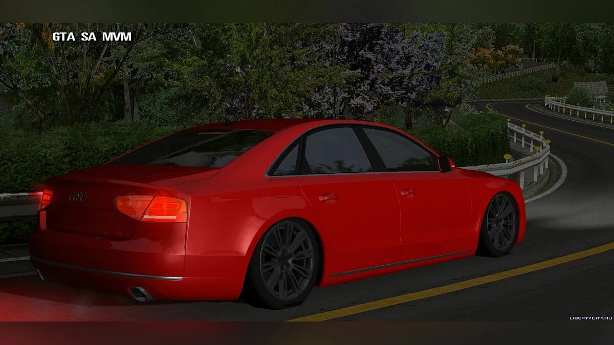 Audi (только DFF) / GTA San Andreas (iOS, Android)