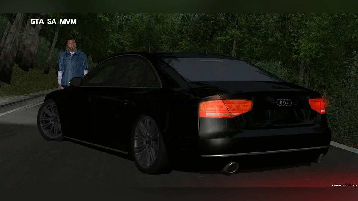 Audi (только DFF) / GTA San Andreas (iOS, Android)