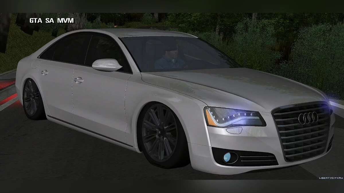 Audi (только DFF) / GTA San Andreas (iOS, Android)