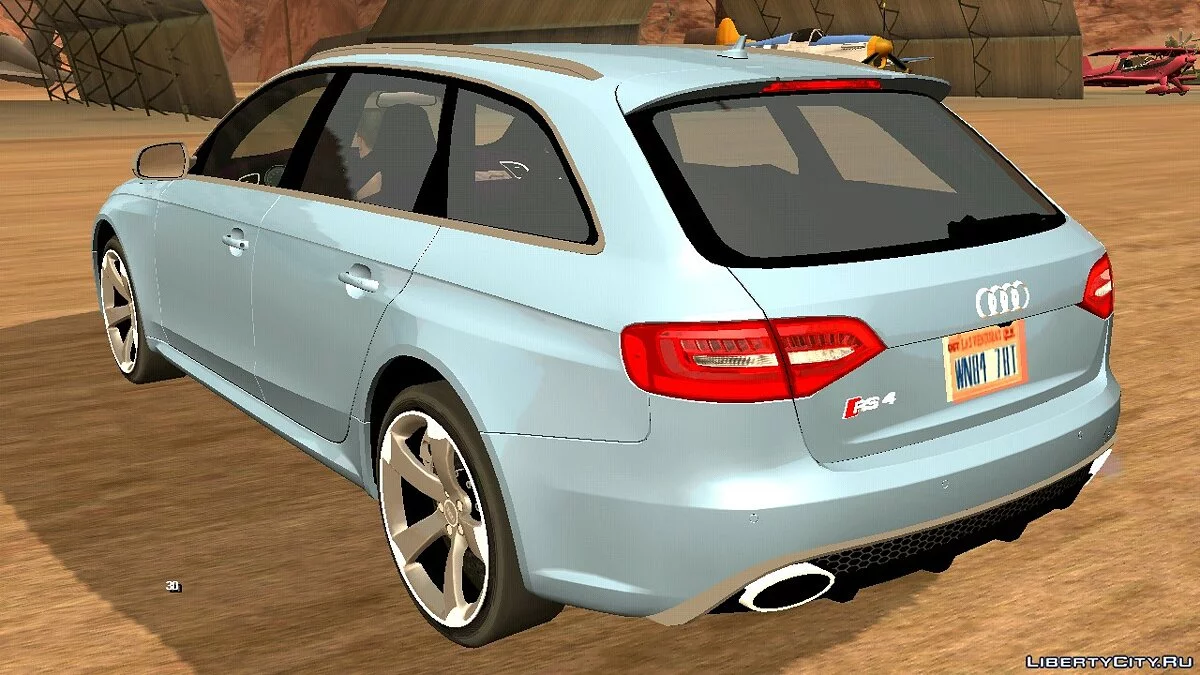 2013 Audi RS4 Avant / GTA San Andreas (iOS, Android)