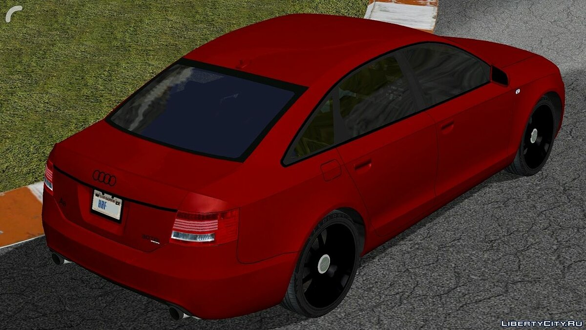 Audi A6 для GTA San Andreas (iOS, Android) - Картинка #2