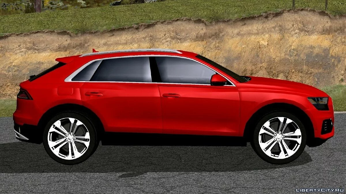 Audi Q8 2019 (только DFF) / GTA San Andreas (iOS, Android)
