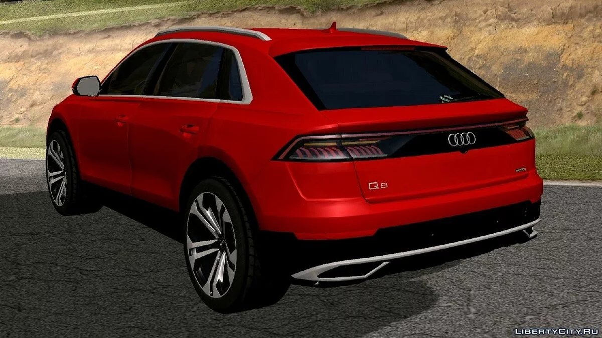 Audi Q8 2019 (только DFF) / GTA San Andreas (iOS, Android)