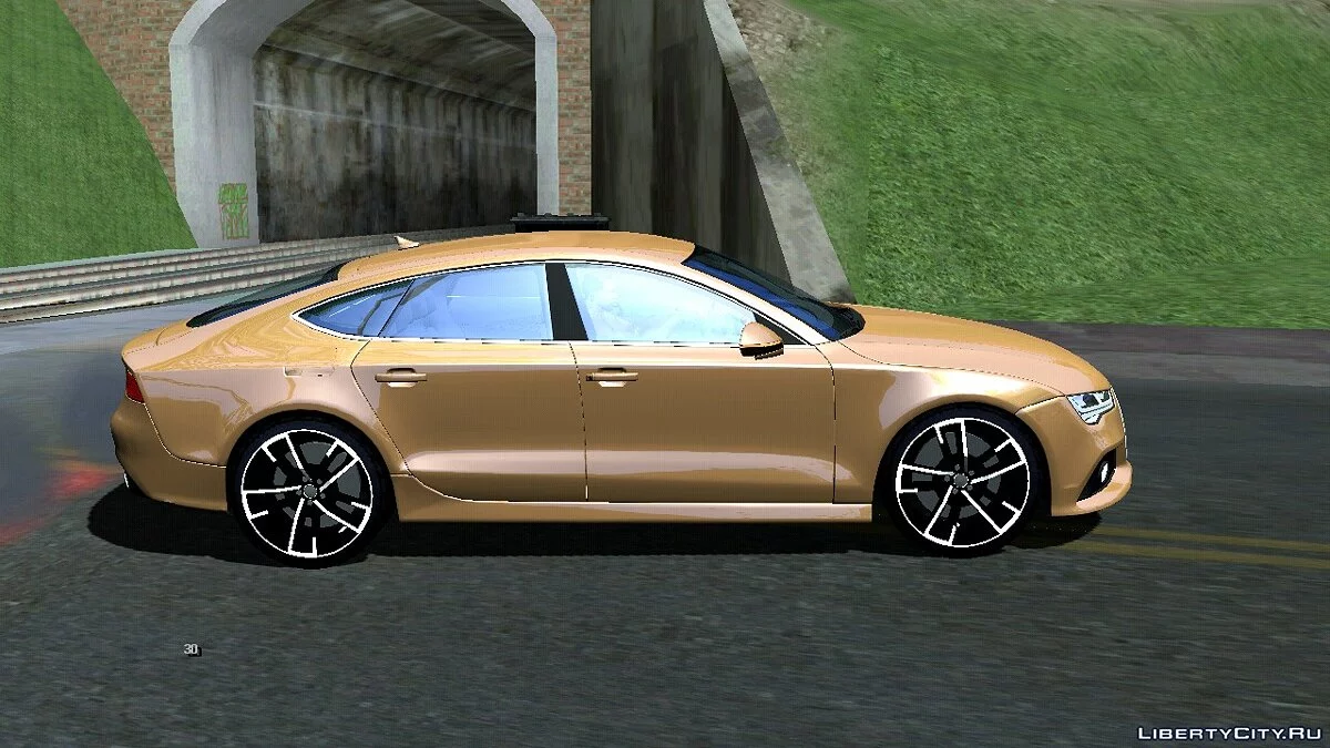 Audi RS 7 (только DFF) / GTA San Andreas (iOS, Android)