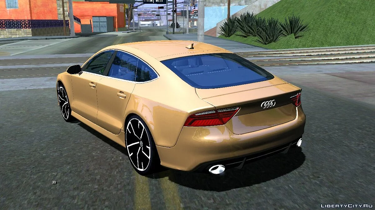 Audi RS 7 (только DFF) / GTA San Andreas (iOS, Android)
