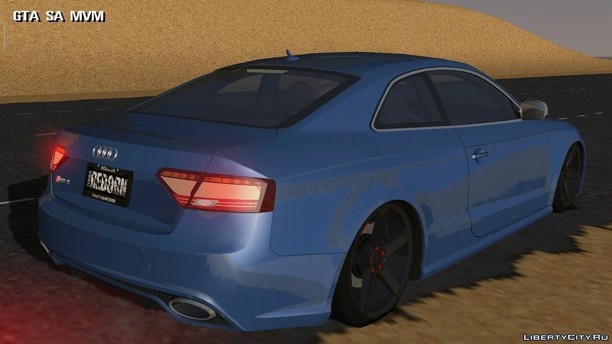 Audi RS5 Coupe 2014 STANCE / GTA San Andreas (iOS, Android)