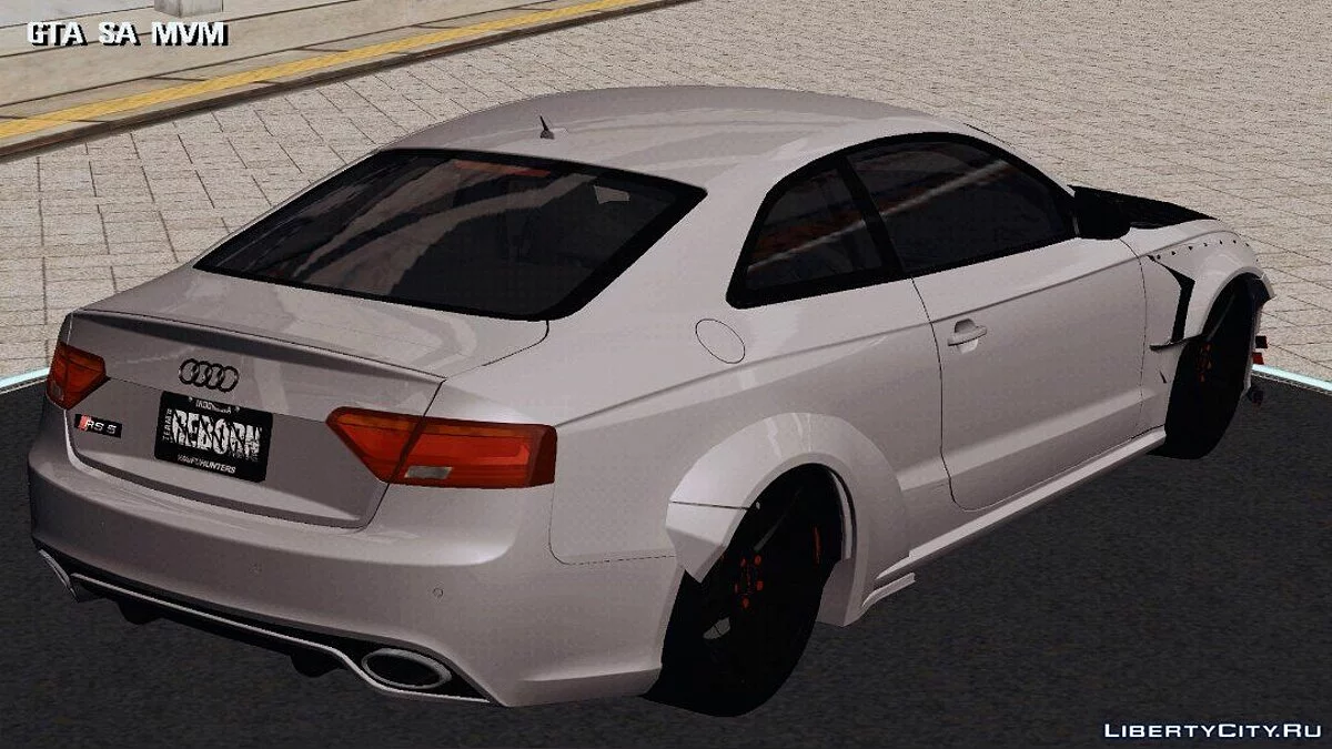 Audi RS5 / GTA San Andreas (iOS, Android)