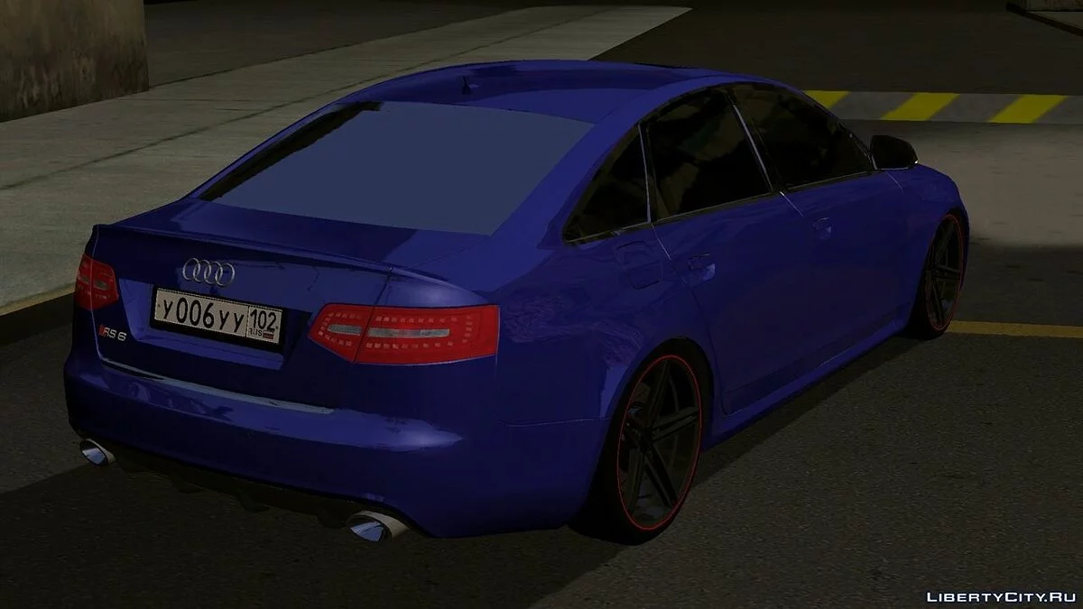 Audi RS6 / GTA San Andreas (iOS, Android)