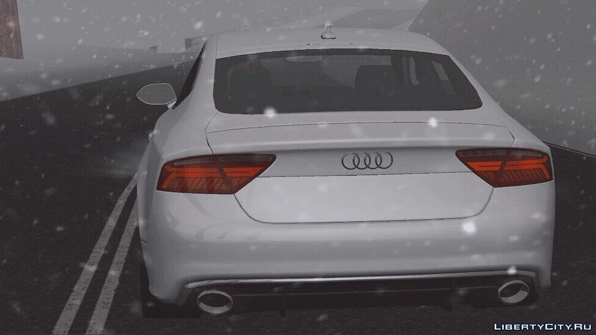 Audi RS7 (Только DFF) / GTA San Andreas (iOS, Android)