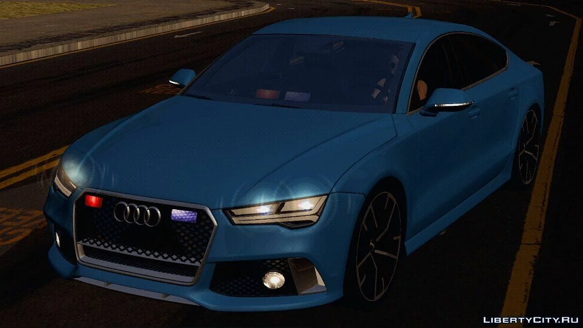 Audi RS7 (Только DFF) / GTA San Andreas (iOS, Android)