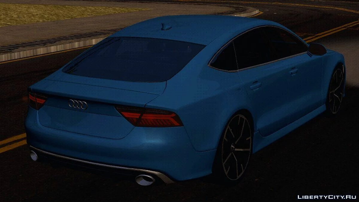 Audi RS7 (Только DFF) / GTA San Andreas (iOS, Android)