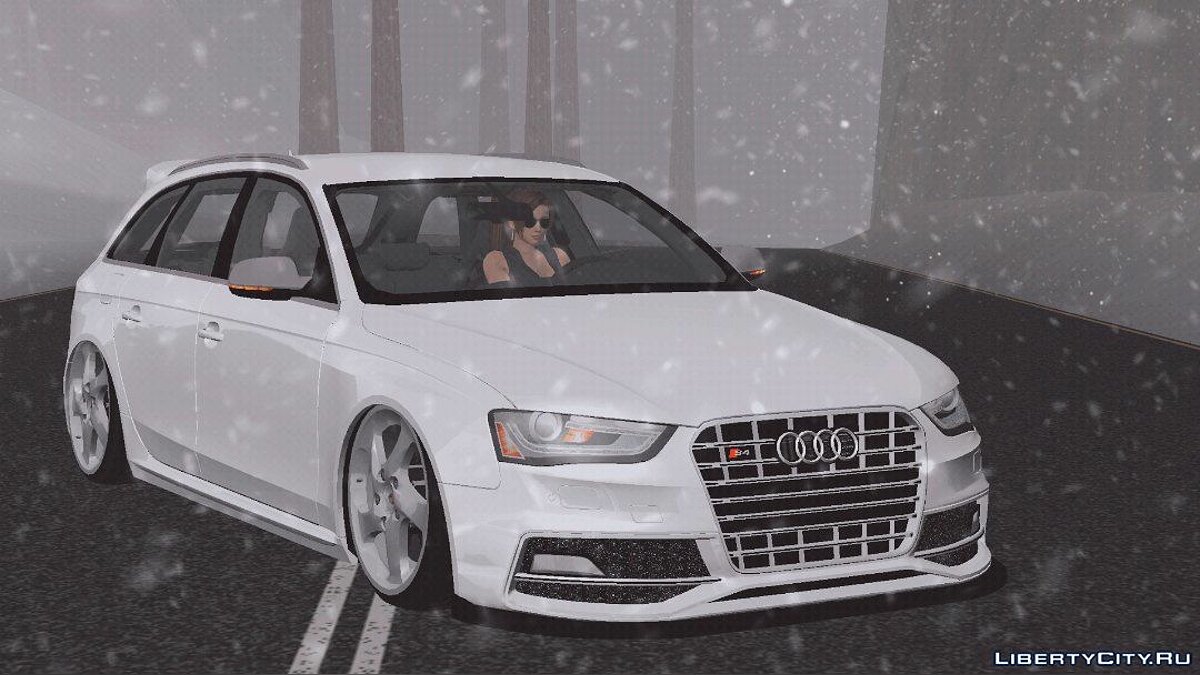 Скачать Audi s4 Avant для GTA San Andreas (iOS, Android)