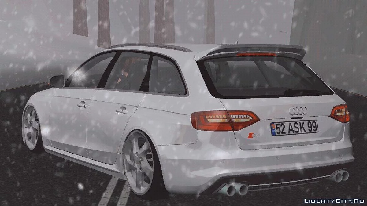Audi s4 Avant / GTA San Andreas (iOS, Android)