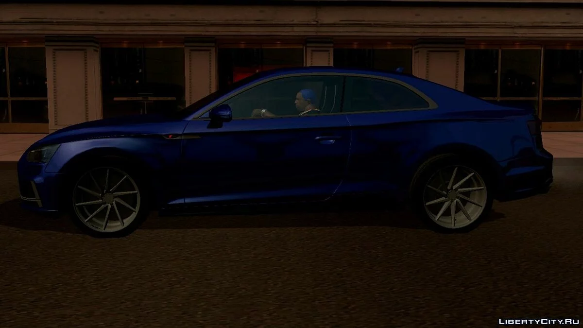 Audi S5 2017 (только DFF) / GTA San Andreas (iOS, Android)