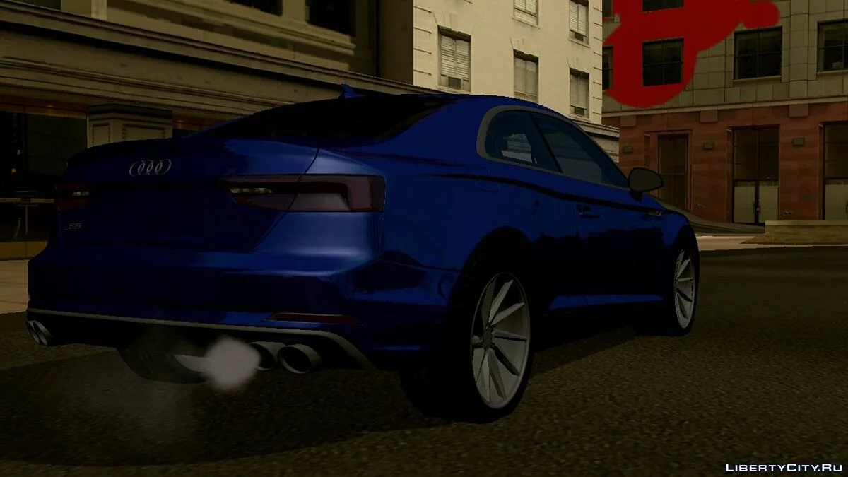 Audi S5 2017 (только DFF) / GTA San Andreas (iOS, Android)