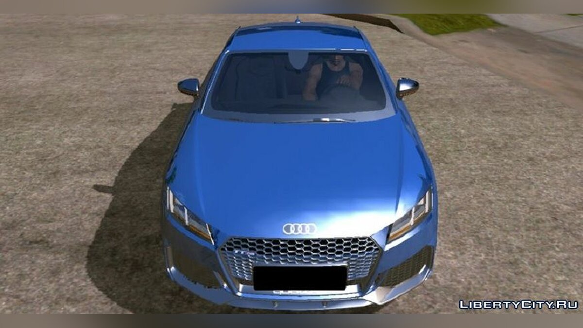 2019 Audi TT RS Coupe для GTA San Andreas (iOS, Android) - Картинка #3