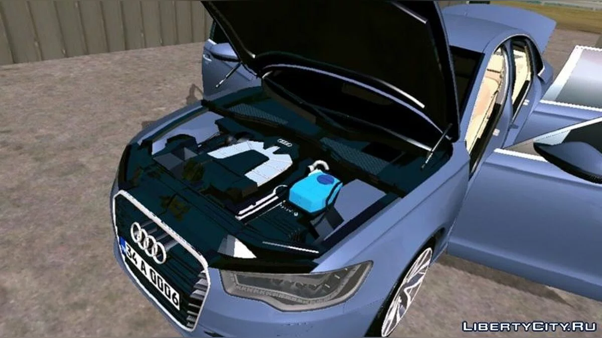 Audi A6 2013 / GTA San Andreas (iOS, Android)