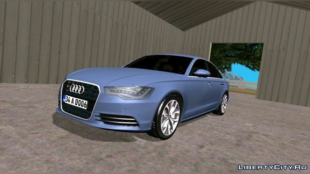 Audi A6 2013 для GTA San Andreas (iOS, Android) - Картинка #1