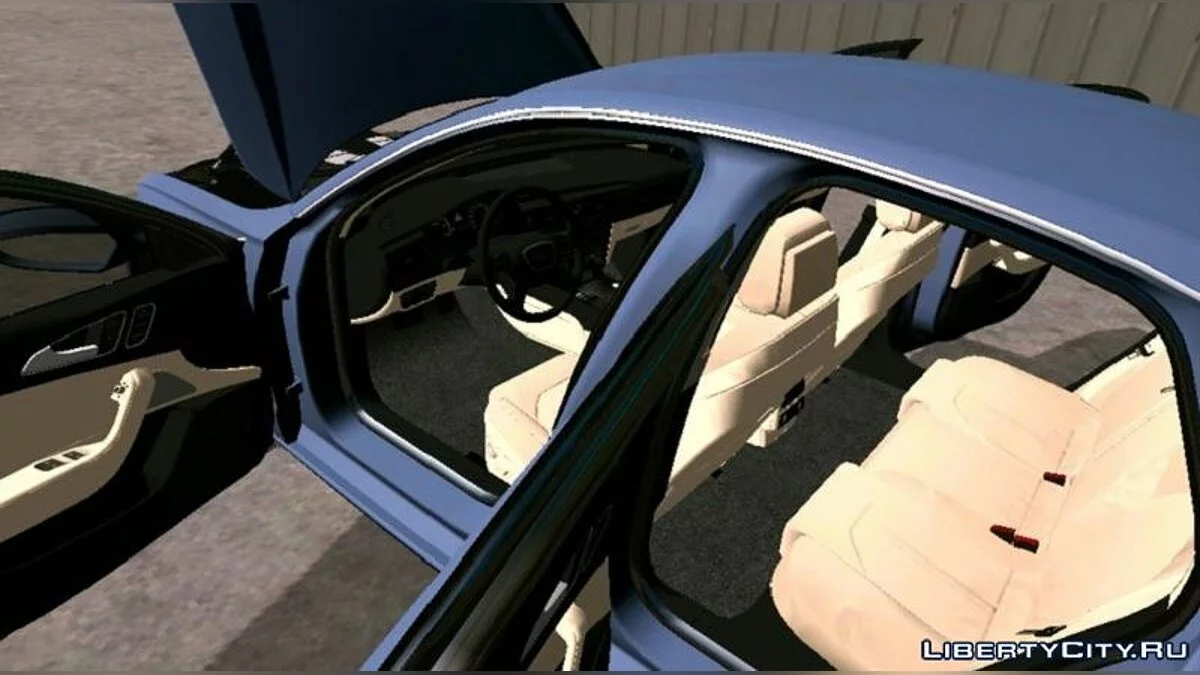 Audi A6 2013 / GTA San Andreas (iOS, Android)