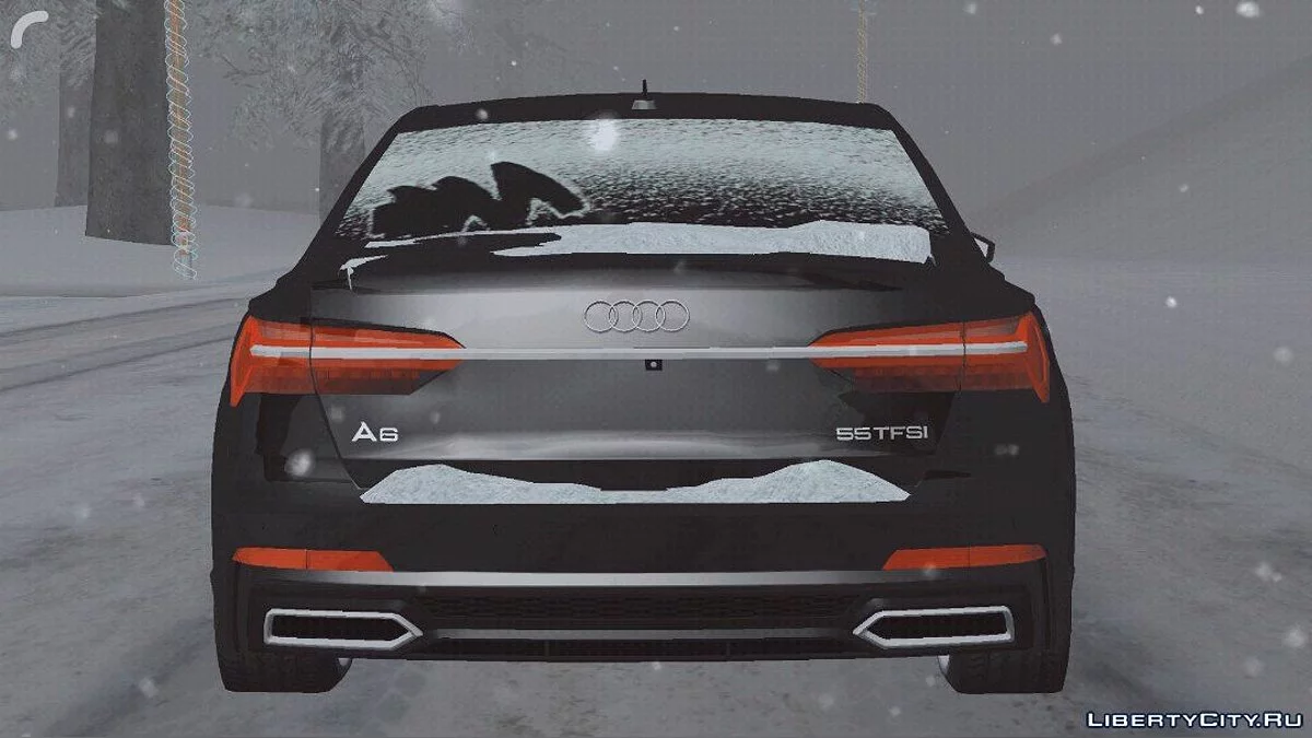 Audi A6 (Зимняя версия) / GTA San Andreas (iOS, Android)