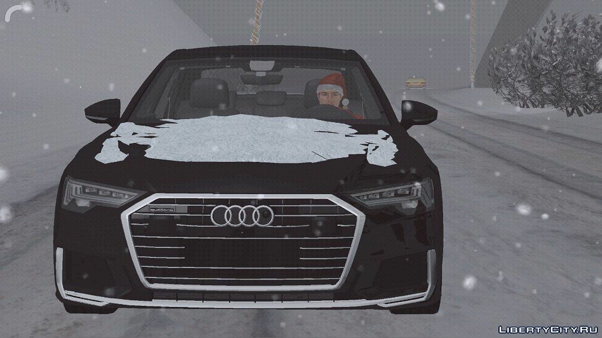 Скачать Audi A6 (Зимняя версия) для GTA San Andreas (iOS, Android)