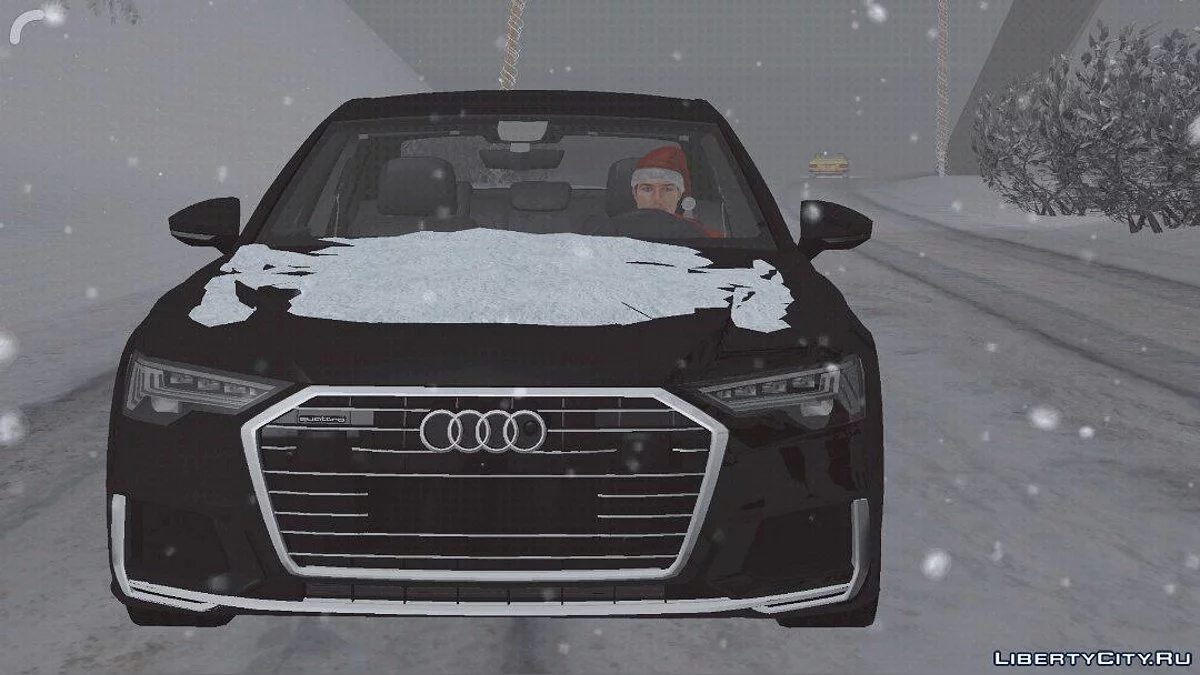 Audi A6 (Зимняя версия) / GTA San Andreas (iOS, Android)
