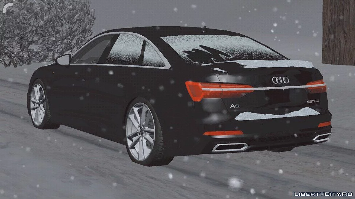 Audi A6 (Зимняя версия) / GTA San Andreas (iOS, Android)
