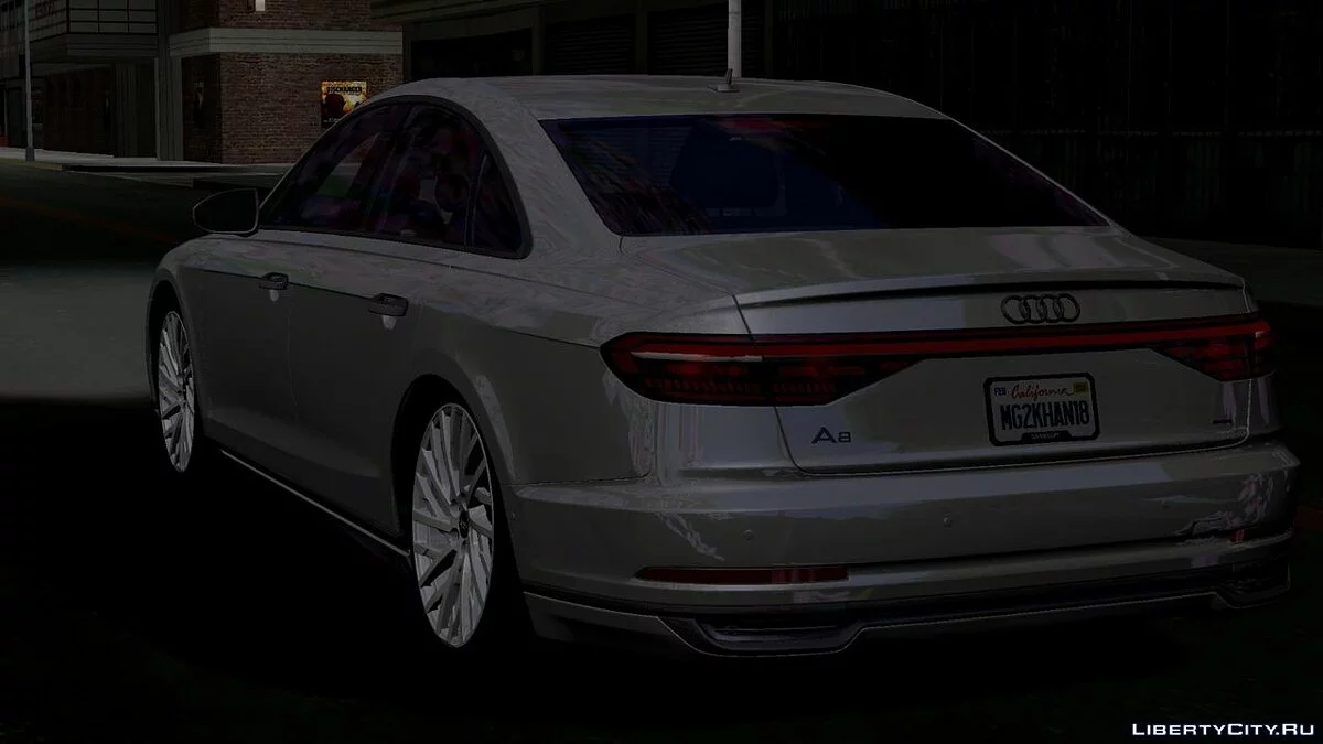 Audi A8 2018 / GTA San Andreas (iOS, Android)
