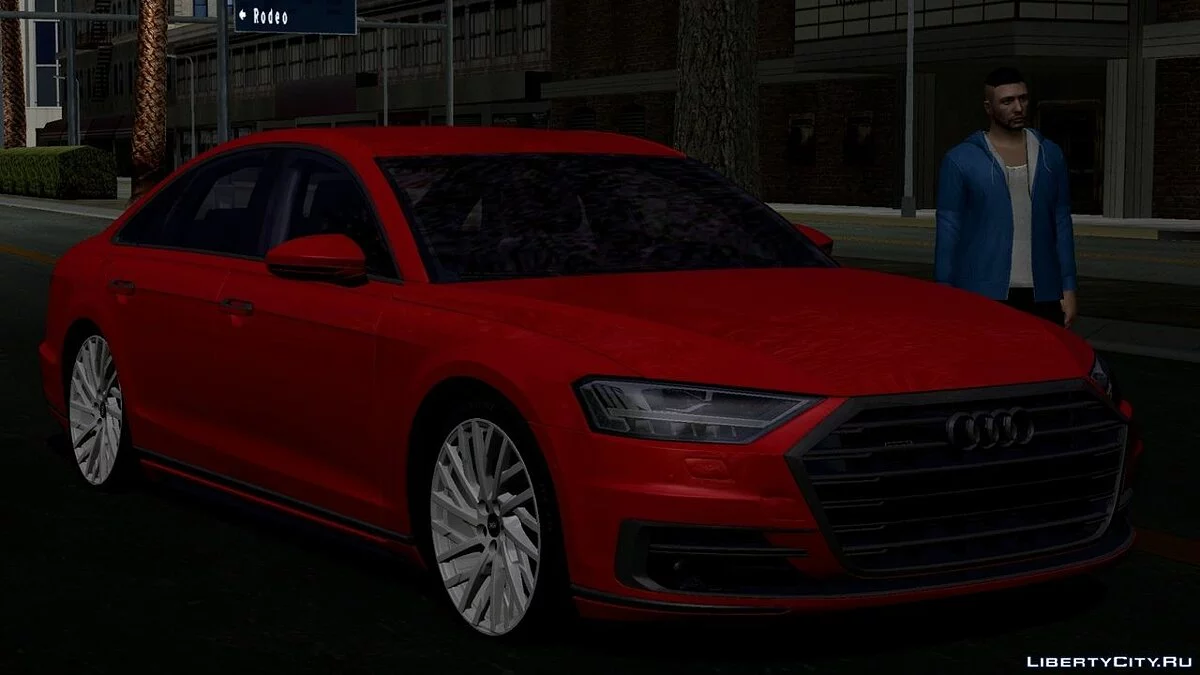 Audi A8 2018 / GTA San Andreas (iOS, Android)