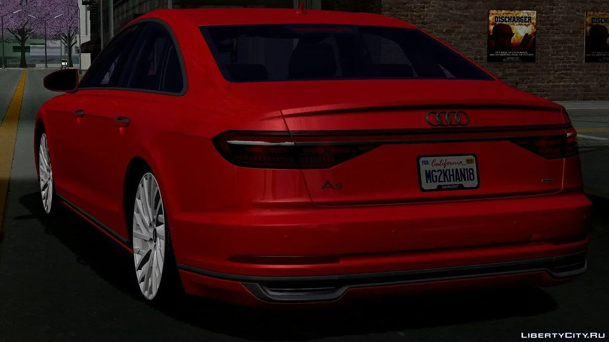 Audi A8 2018 / GTA San Andreas (iOS, Android)