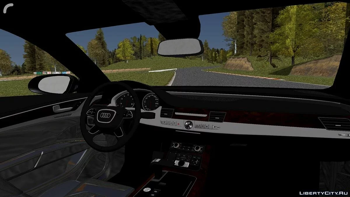 Audi A8 / GTA San Andreas (iOS, Android)