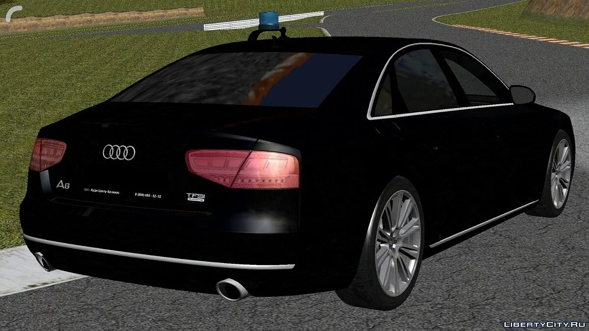 Audi A8 / GTA San Andreas (iOS, Android)